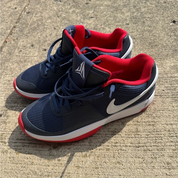 Men’s Nike JA 1 Basketball Shoes – Navy – Size 10.5 - Picture 1 of 7
